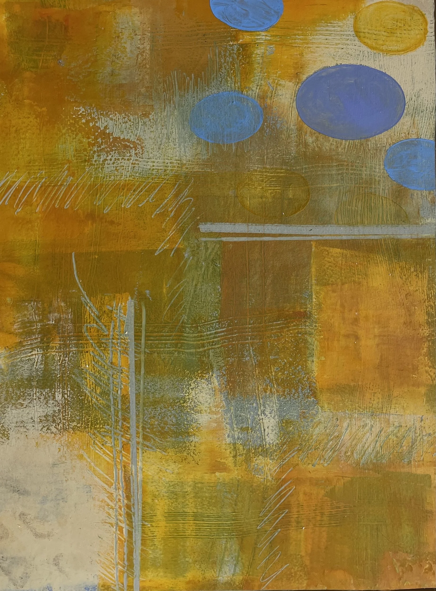 Veils — Diane Scully Contemporary Abstract Artist
